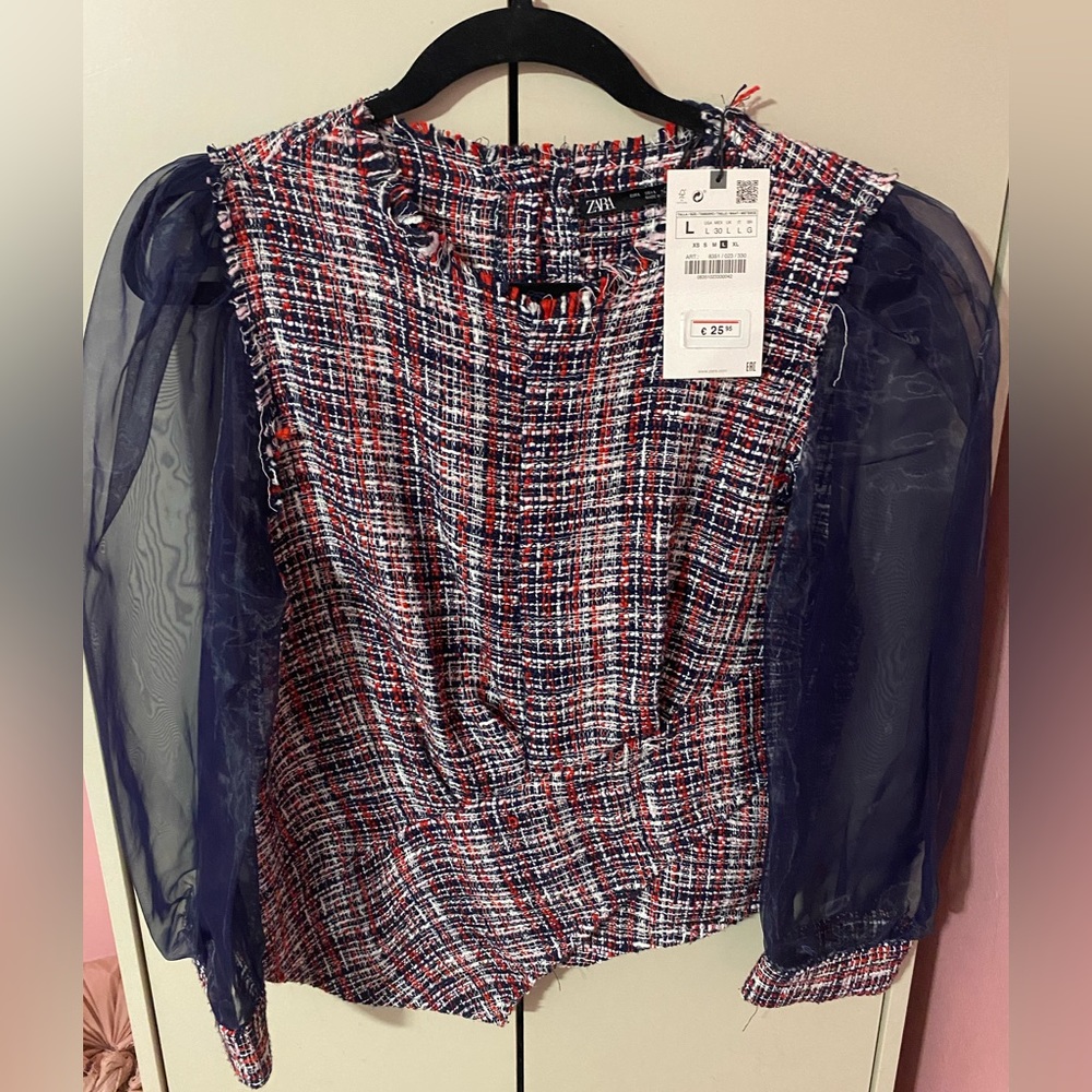Zara blouse